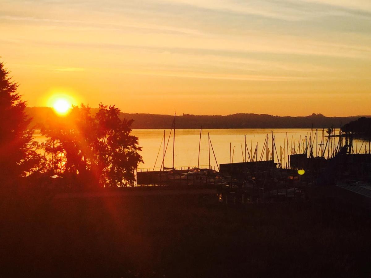 Hotel Haus Seehang Konstanz Bagian luar foto