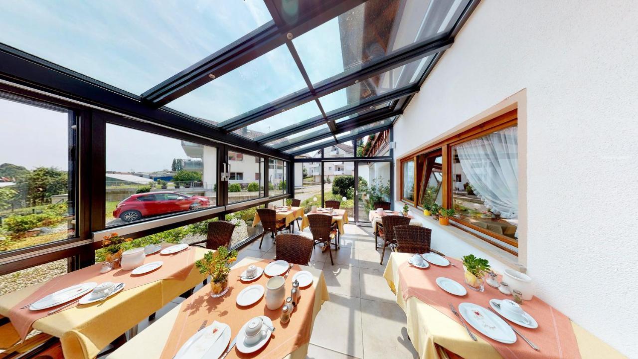 Hotel Haus Seehang Konstanz Bagian luar foto