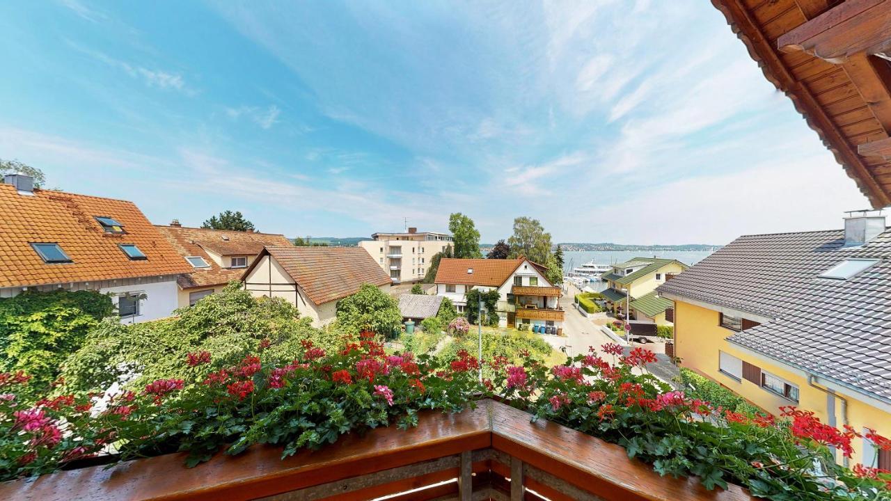 Hotel Haus Seehang Konstanz Bagian luar foto