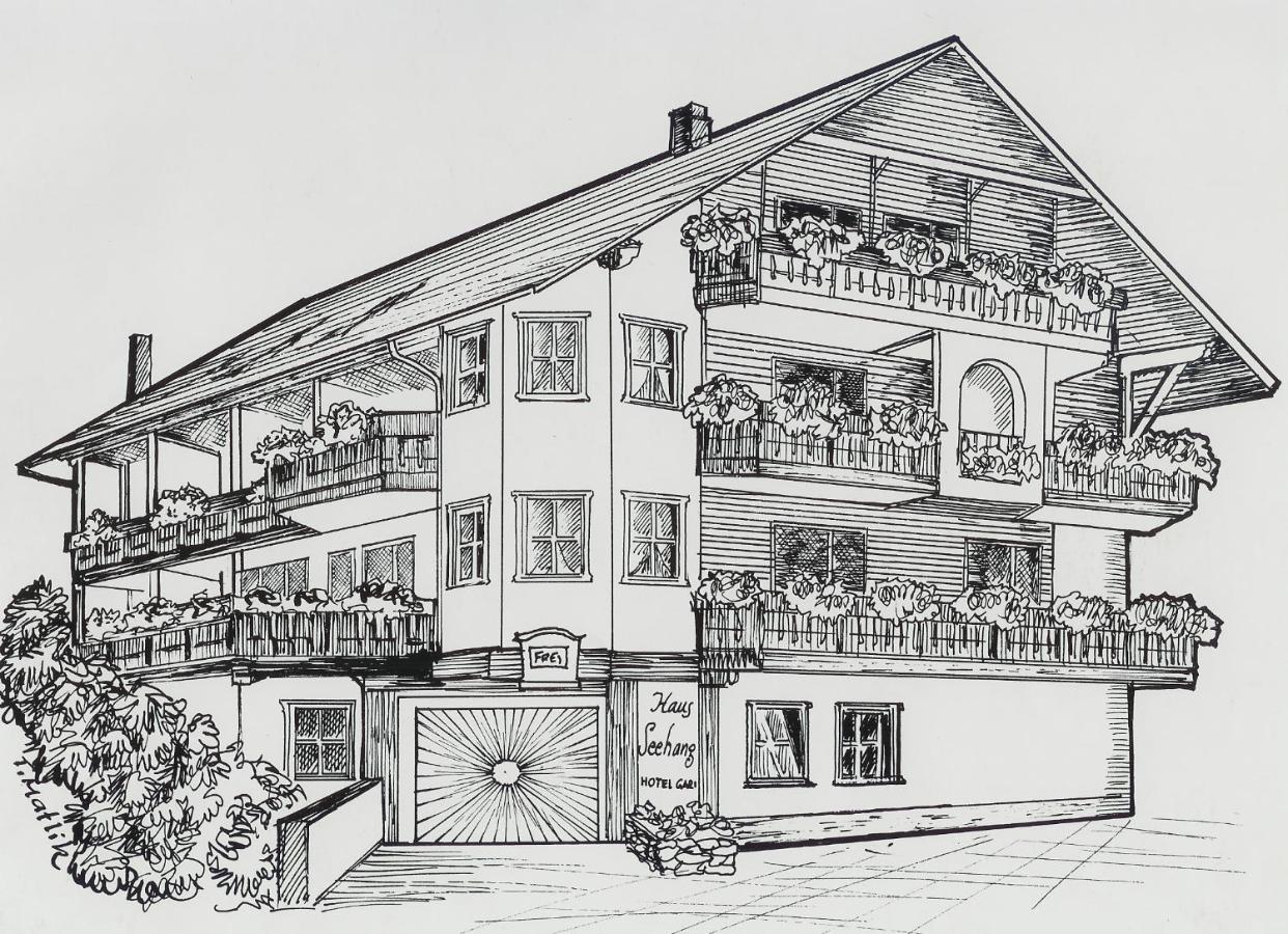 Hotel Haus Seehang Konstanz Bagian luar foto